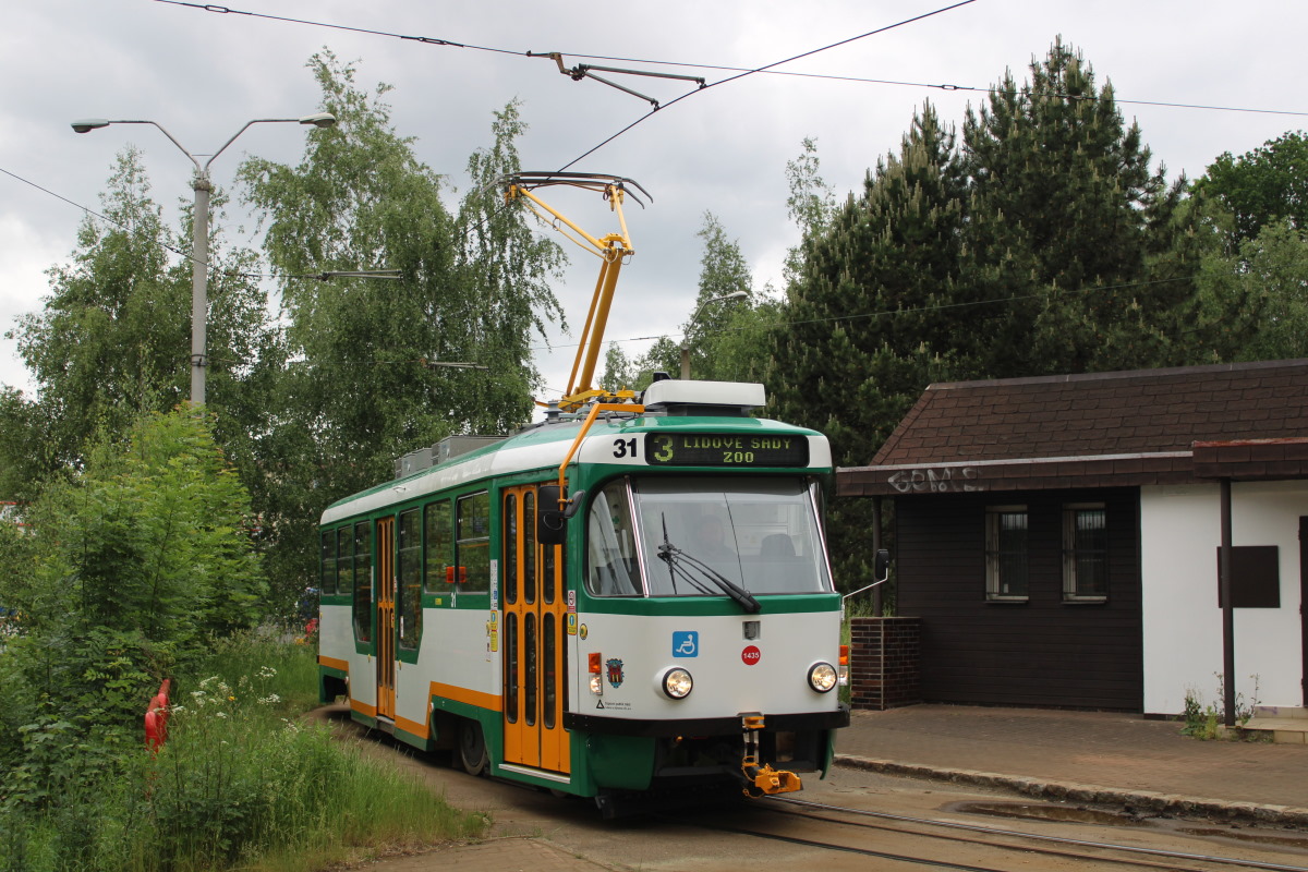 Reichenberg ― Gablonz an der Neiße, Tatra T3R.SLF Nr. 31