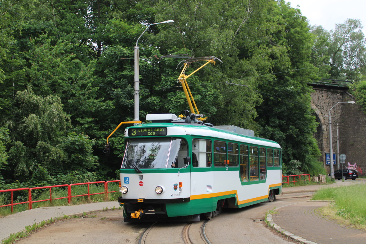 Reichenberg ― Gablonz an der Neiße, Tatra T3R.SLF Nr. 31