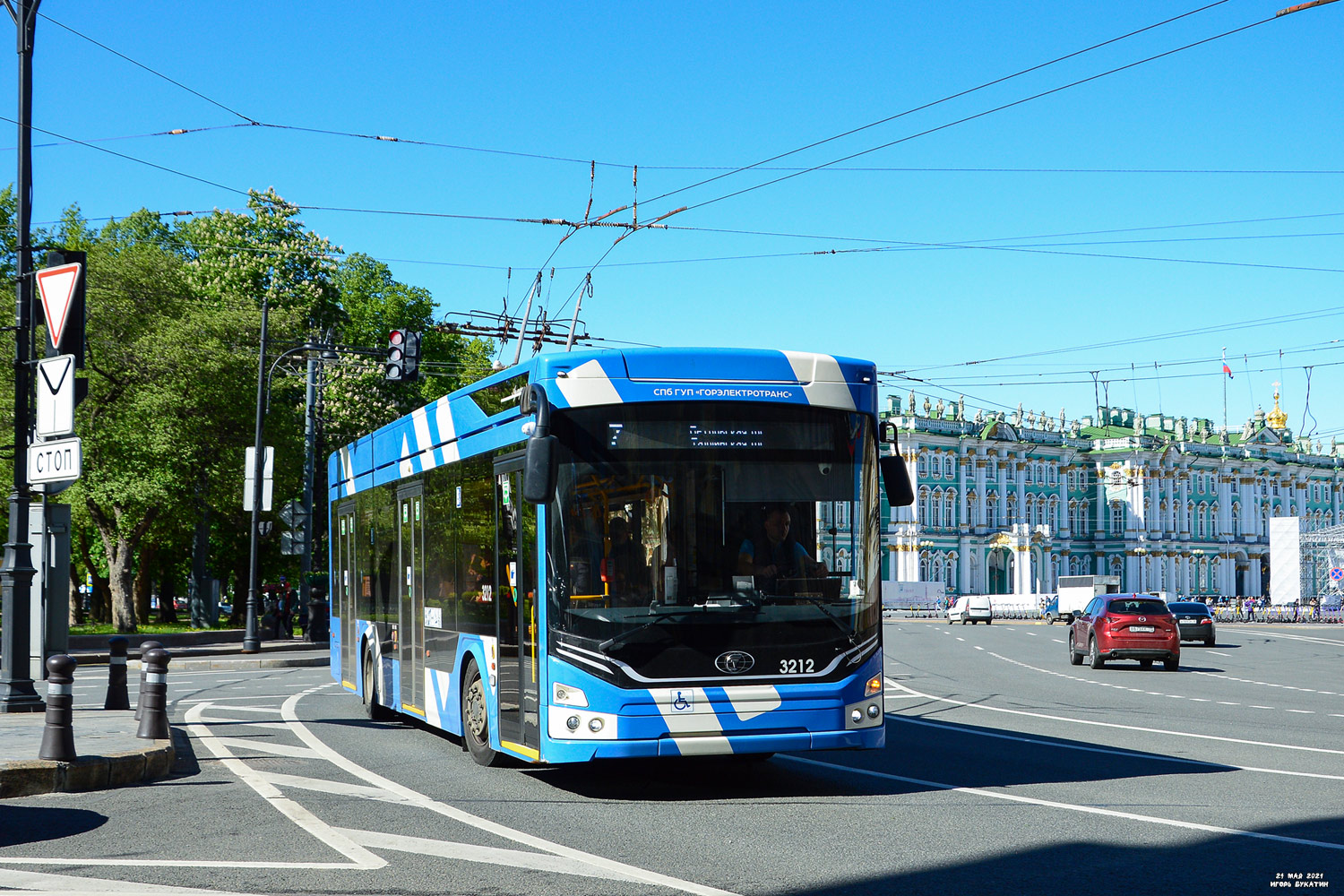 Санкт-Петербург, ПКТС-6281.00 «Адмирал» № 3212