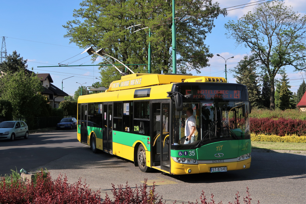 Верхнесилезская агломерация, Solaris Trollino III 12 MB № 35