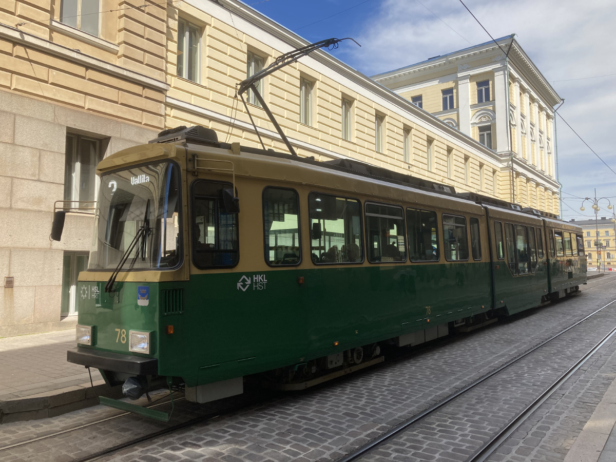 Хельсинки — Эспоо, Valmet MLNRV2 № 78