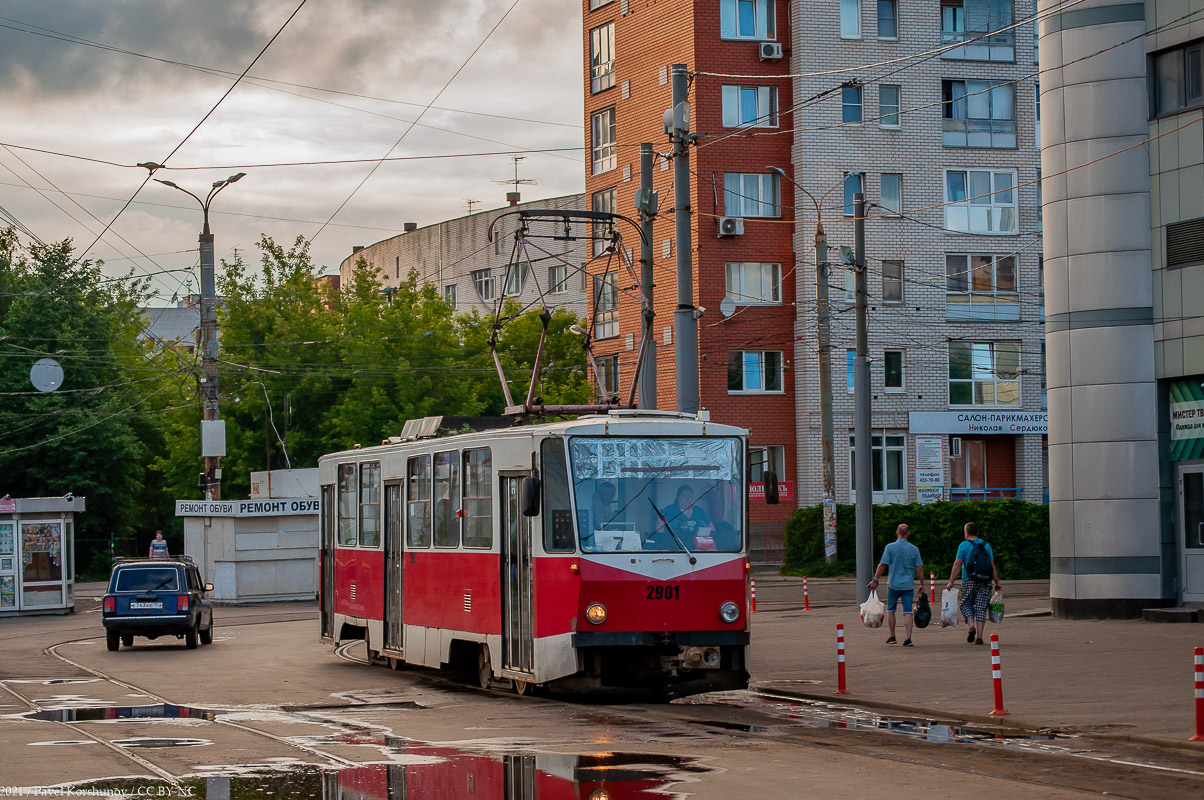 Нижний Новгород, Tatra T6B5SU № 2901