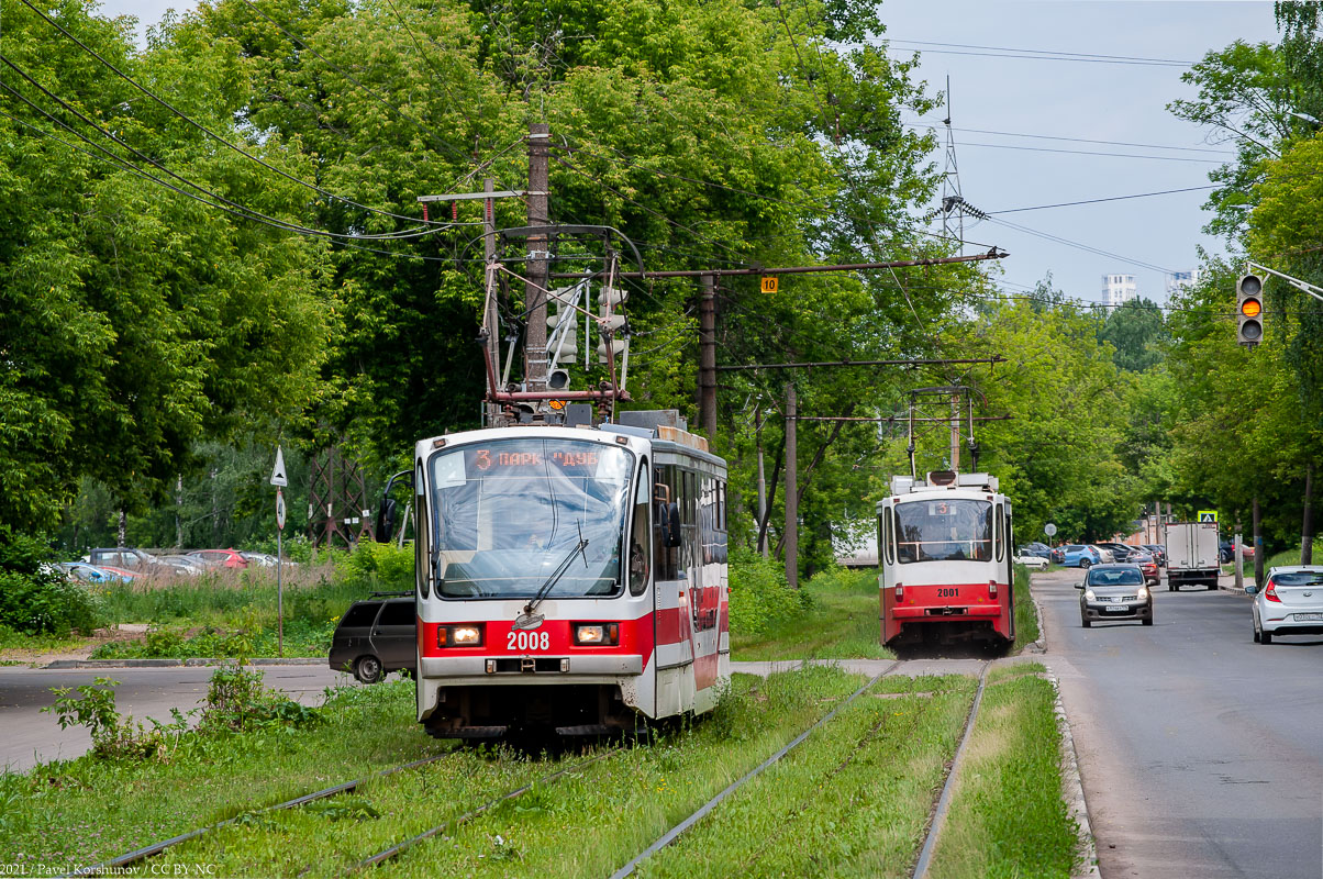 Нижний Новгород, 71-407 № 2008