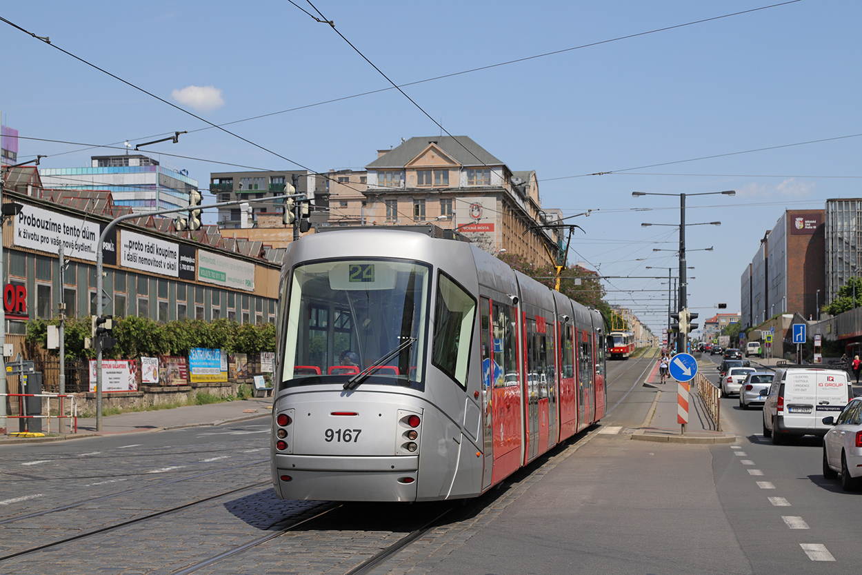 Praha, Škoda 14T Elektra č. 9167