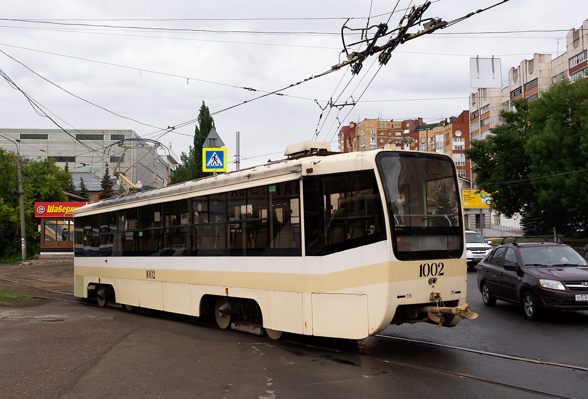 Уфа, 71-619А № 1002