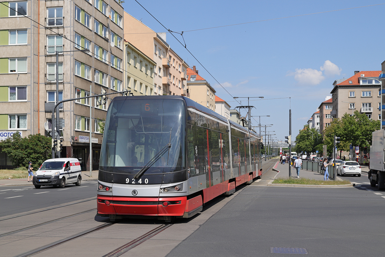 Прага, Škoda 15T3 ForCity Alfa Praha № 9240