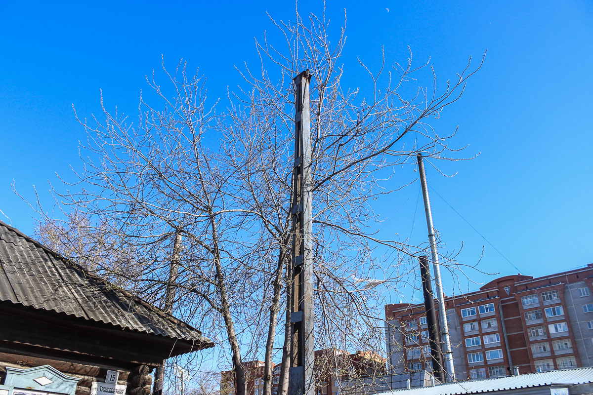 Томск — Трамвайные линии, конечные