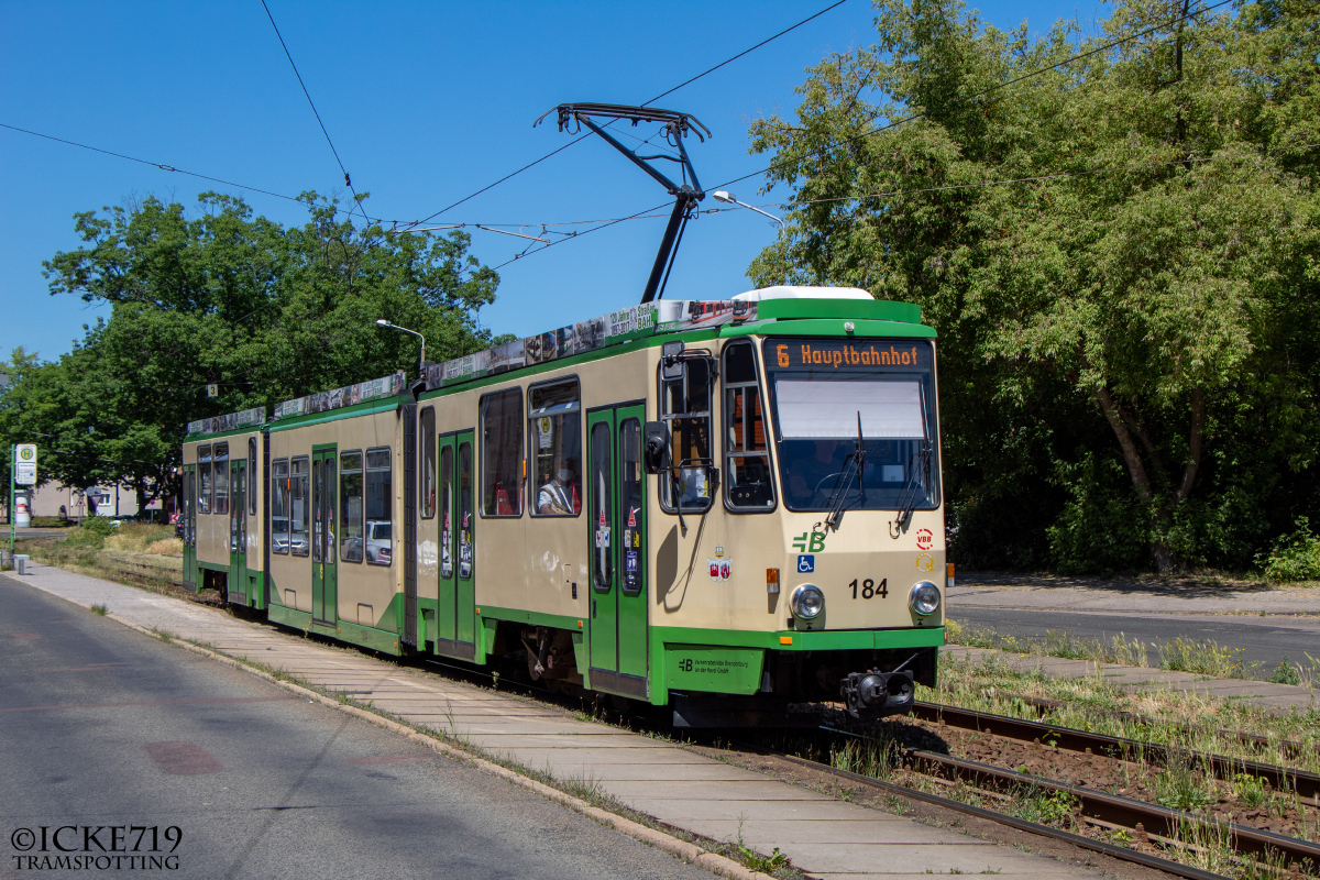 Бранденбург-на-Хафеле, Tatra KTNF6-B № 184