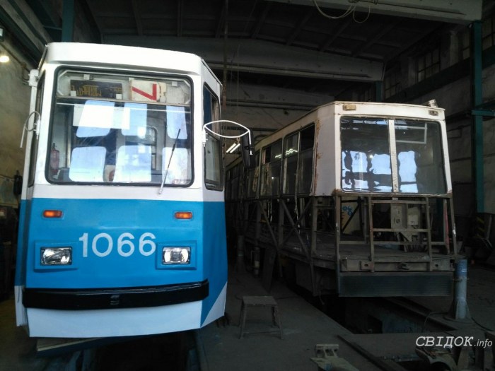 Николаев, 71-605 (КТМ-5М3) № 1066; Николаев, 71-605 (КТМ-5М3) № 1089