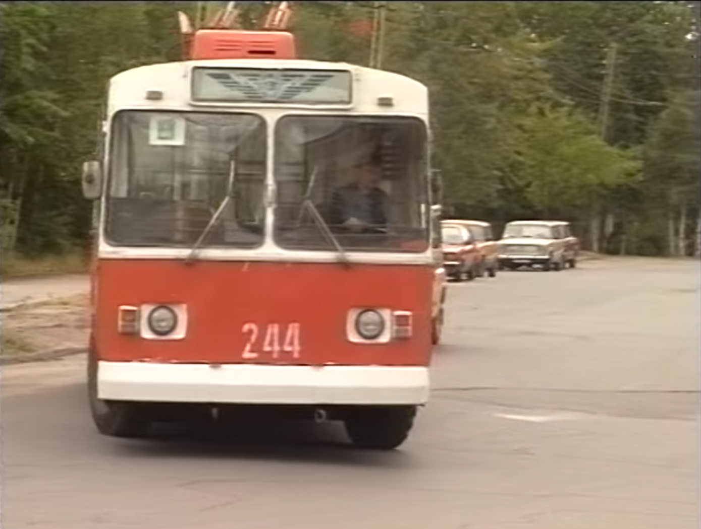 Петрозаводск, ЗиУ-682В [В00] № 244