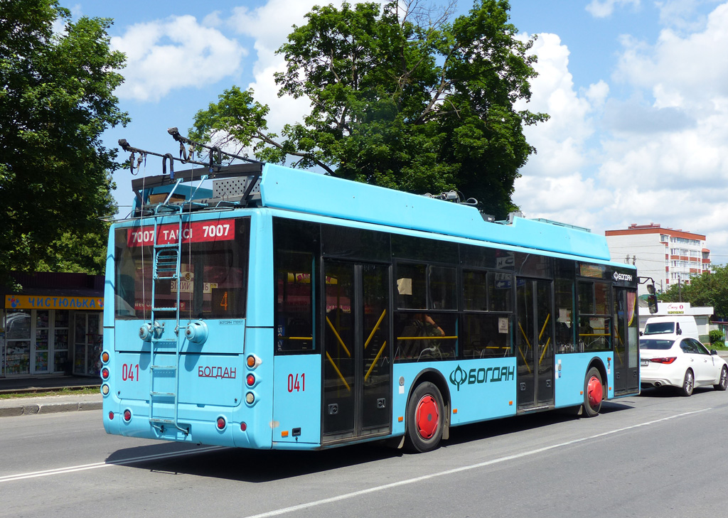 Chmelnyzkyj, Bogdan T70117 Nr. 041