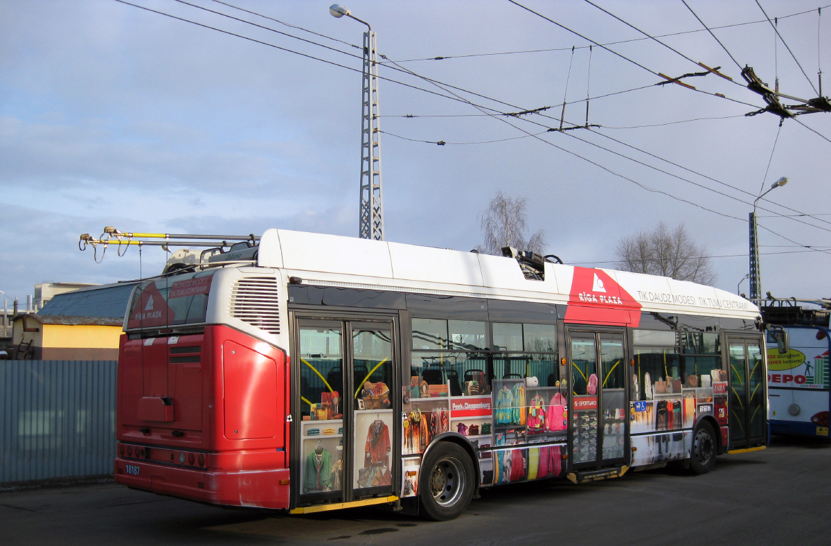 Riga, Škoda 24Tr Irisbus Citelis Nr. 18187