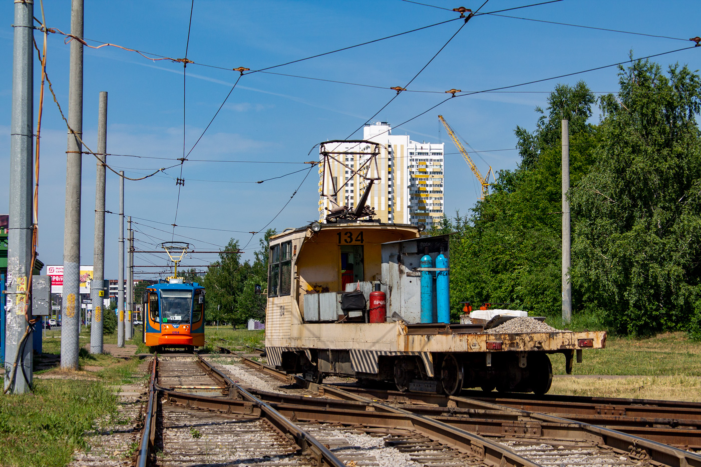 Набережні Челни, 71-605 (КТМ-5М3) № 134