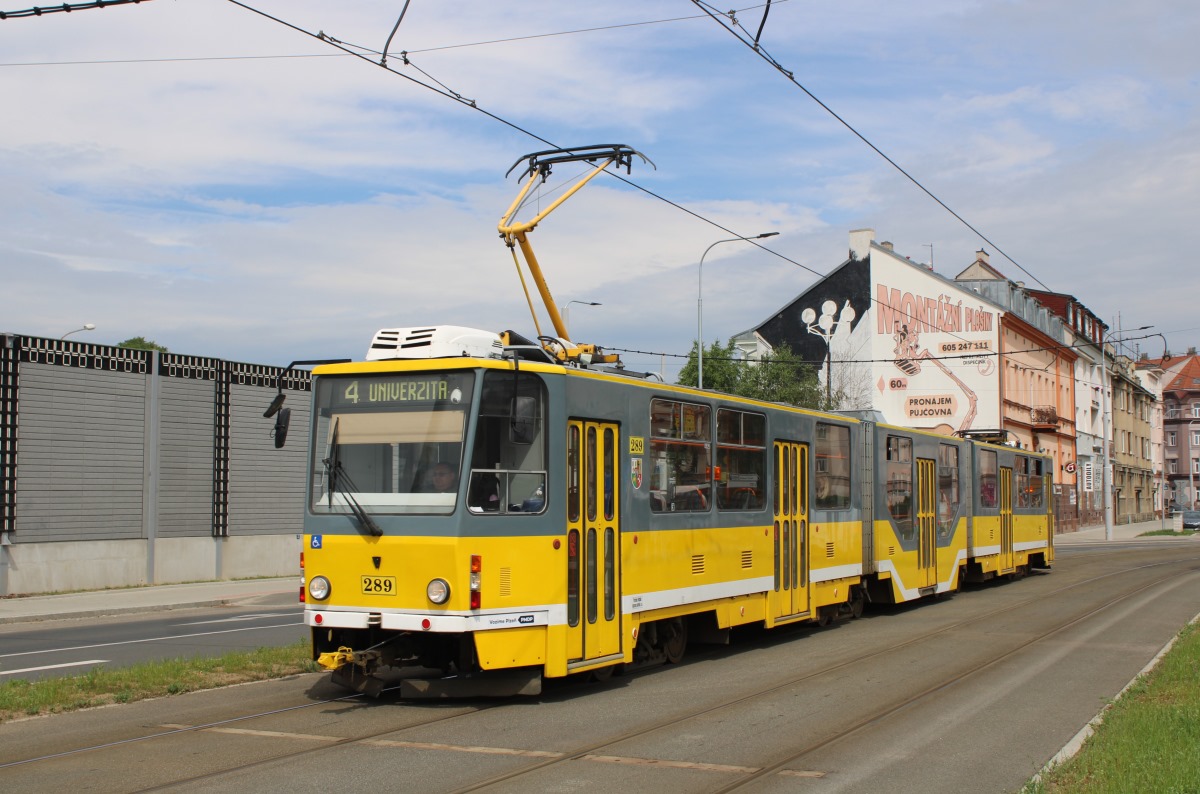 Пльзень, Tatra KT8D5R.N2P № 289