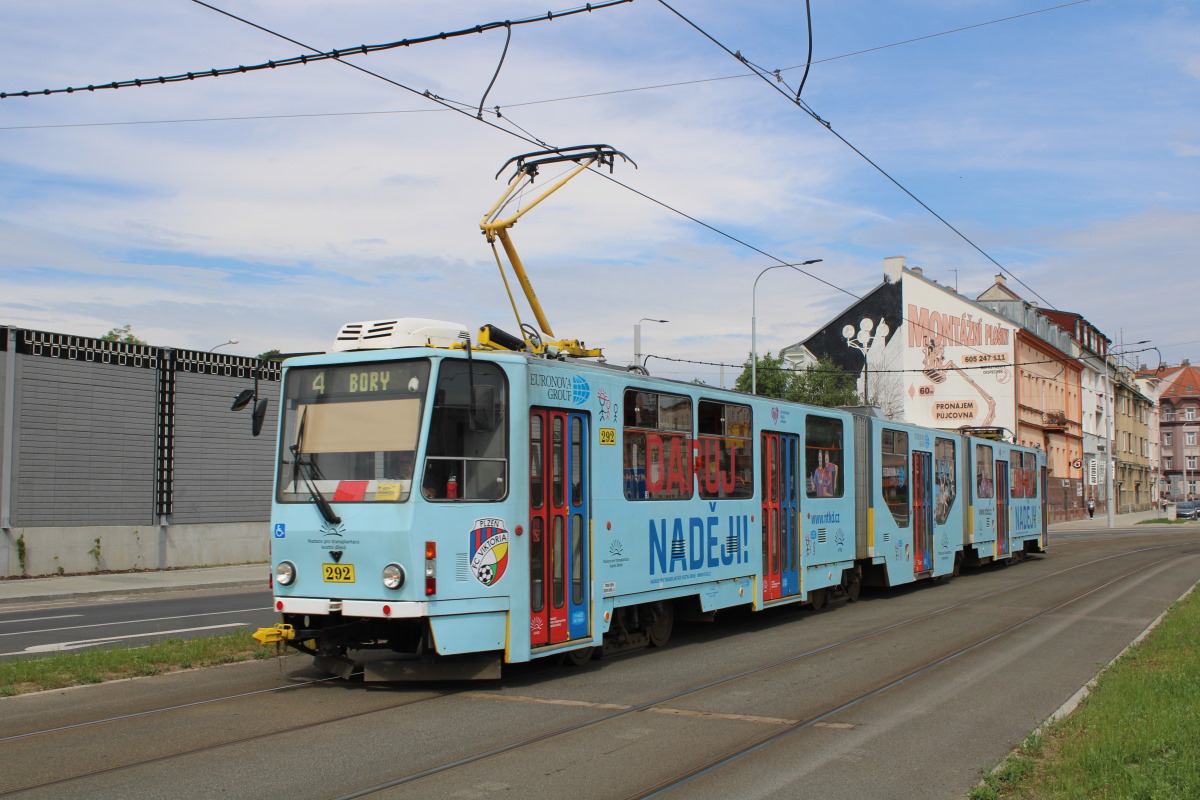 Пльзень, Tatra KT8D5R.N2P № 292