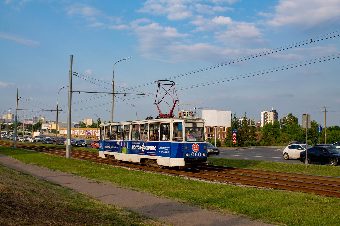 Nabierieżnyje Czełny, 71-605 (KTM-5M3) Nr 060