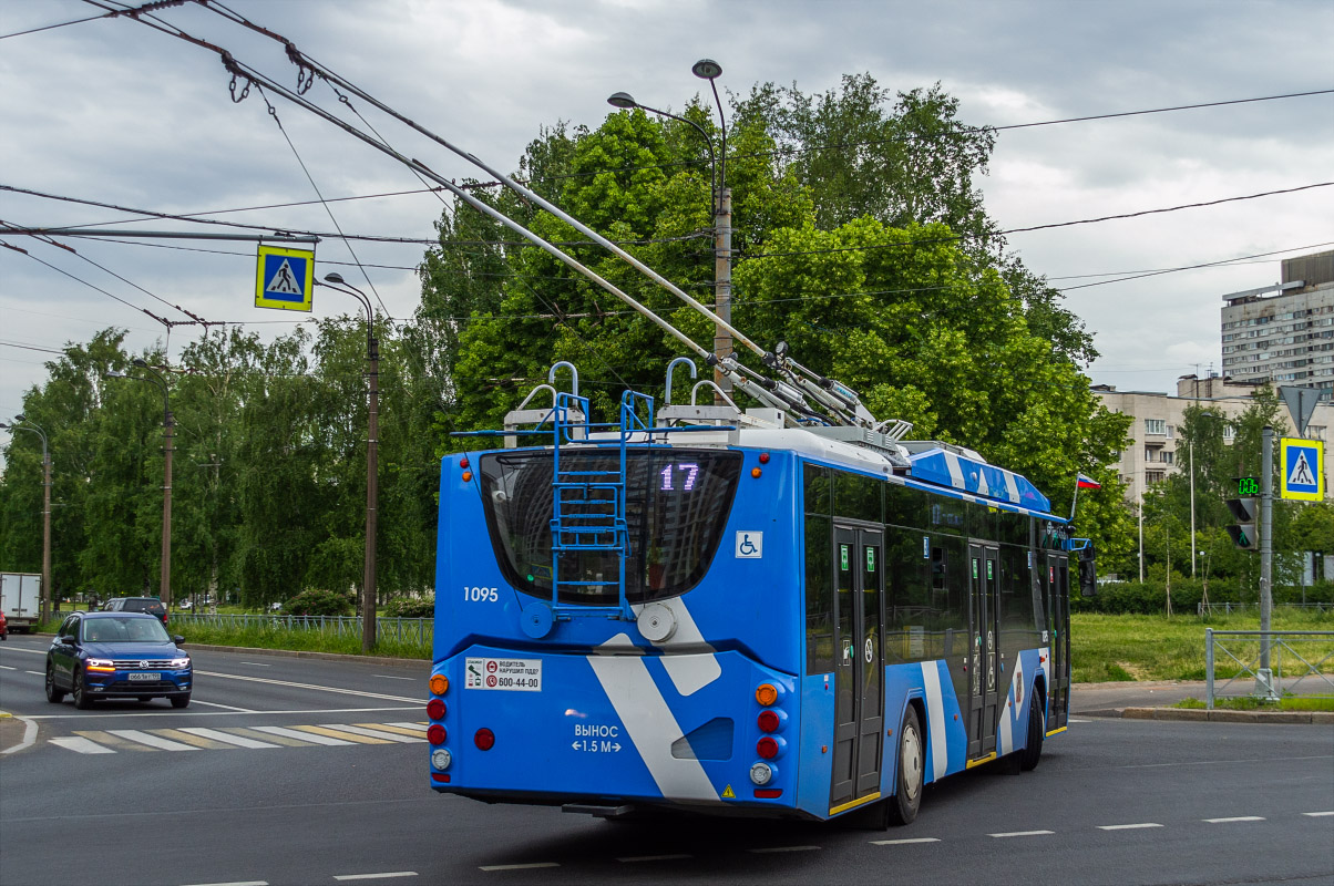 Санкт-Петербург, ВМЗ-5298.01 «Авангард» № 1095
