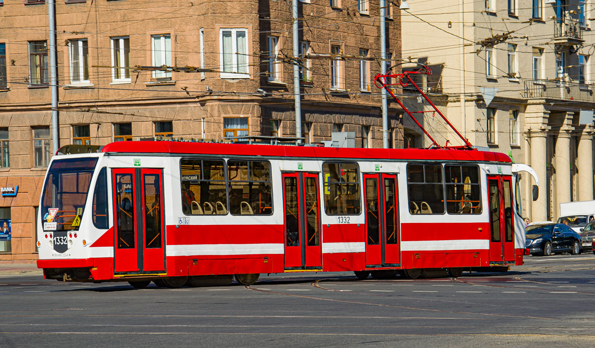 Санкт-Петербург, 71-134А (ЛМ-99АВН) № 1332