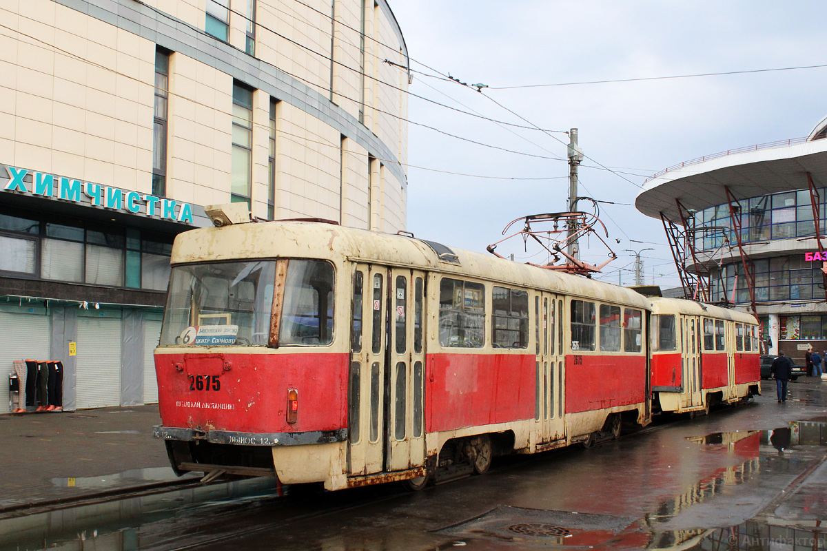 Нижний Новгород, Tatra T3SU № 2675