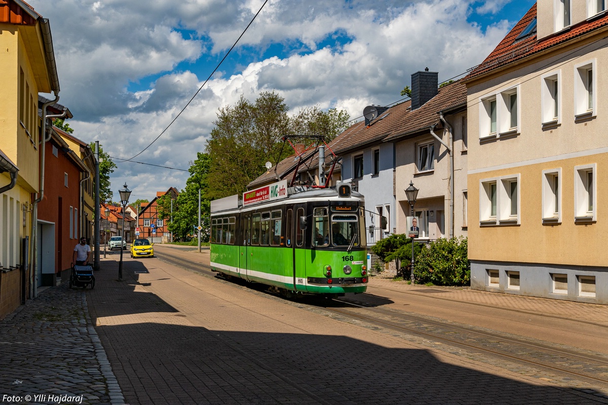 Хальберштадт, Esslingen GT4 № 168 Хальберштадт, Esslingen GT4 № 168