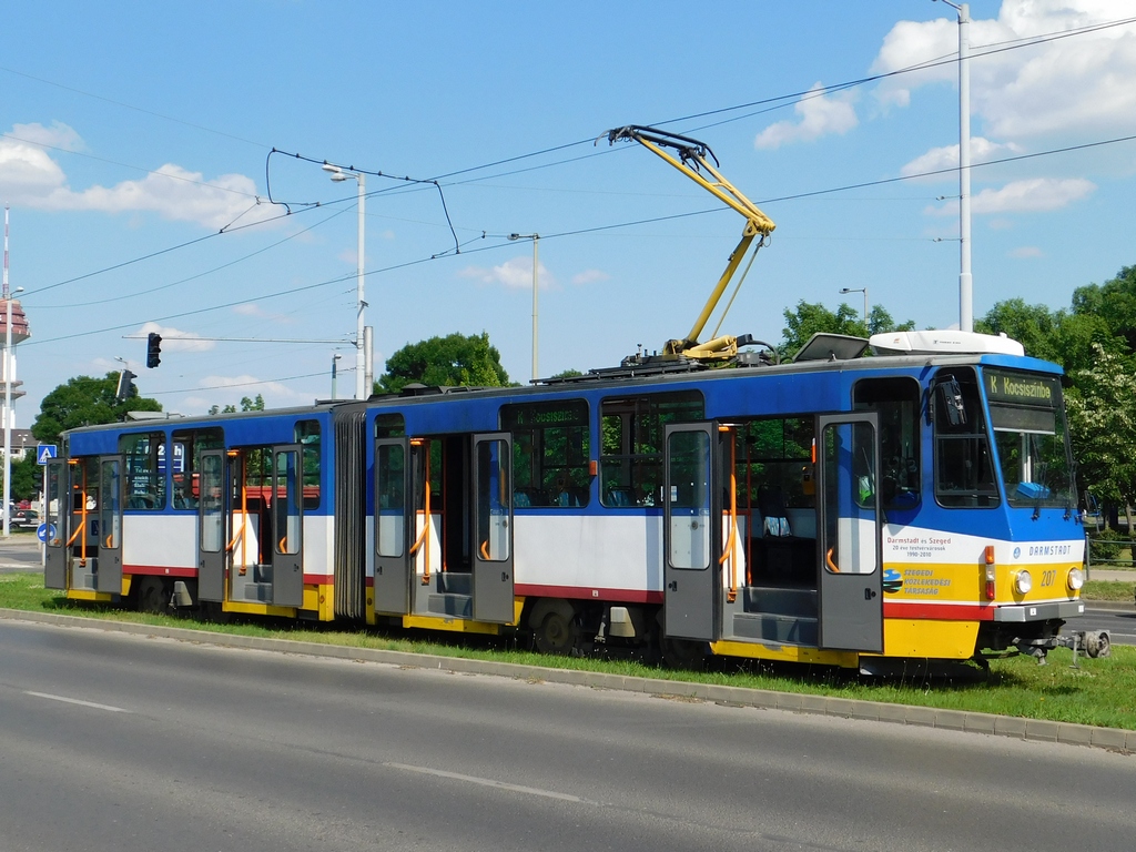 Сегед, Tatra KT4DMC № 207