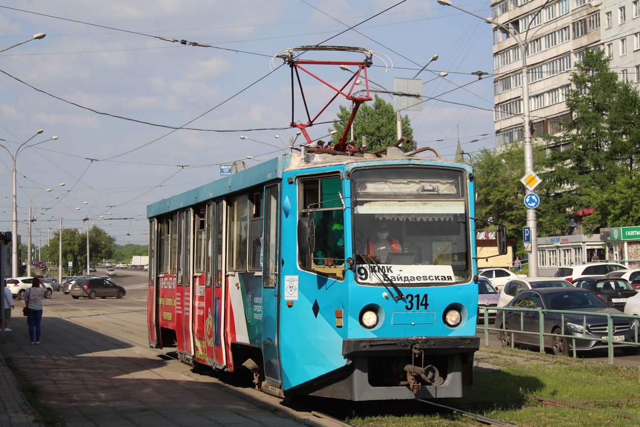Новокузнецк, 71-608КМ № 314