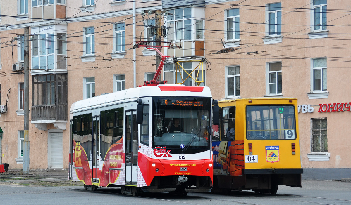 Омск, 71-407-01 № 132
