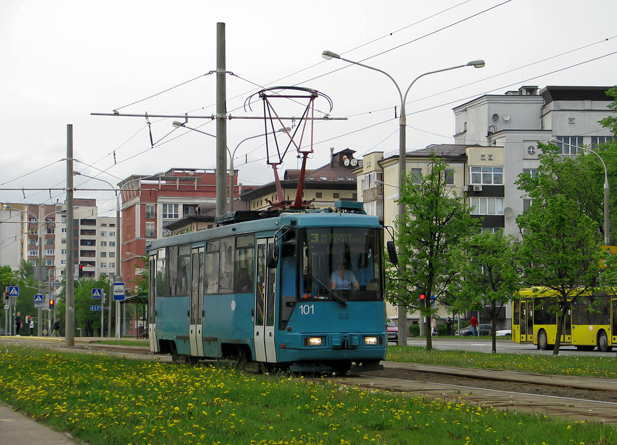 Минск, БКМ 60102 № 101 Минск, БКМ 60102 № 101
