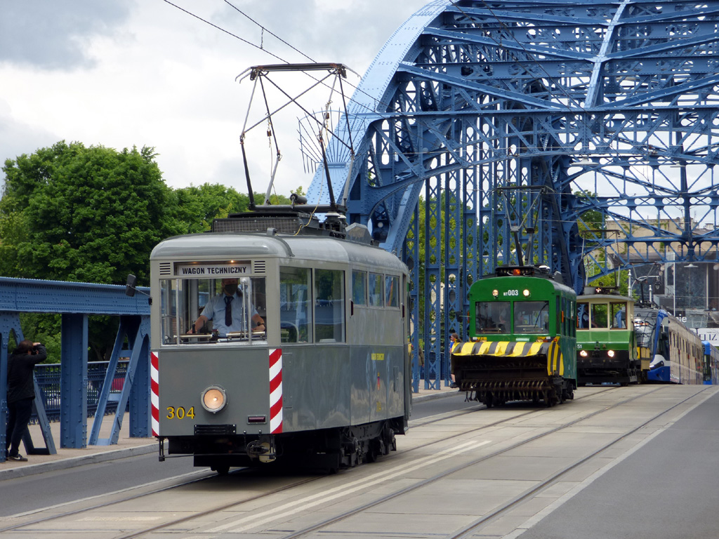 Краков, Konstal N № 304; Краков — Парад исторических вагонов типа "N"