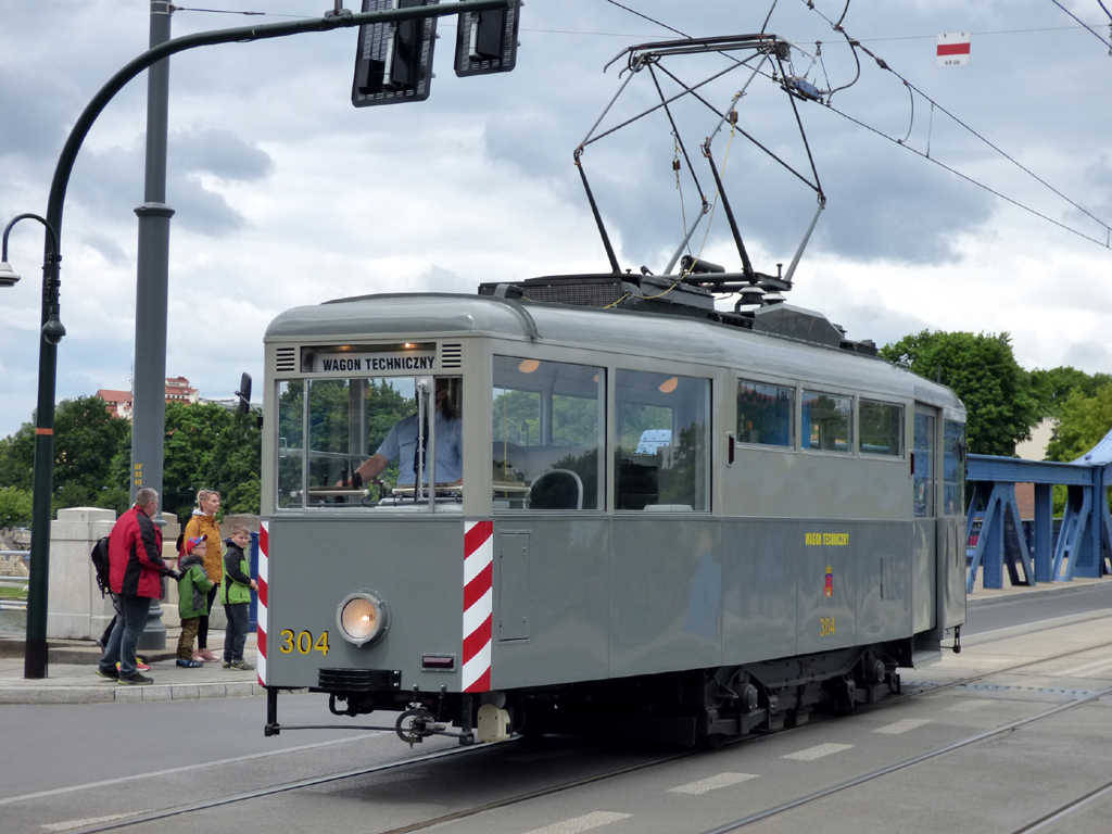 Краков, Konstal N № 304; Краков — Парад исторических вагонов типа "N"