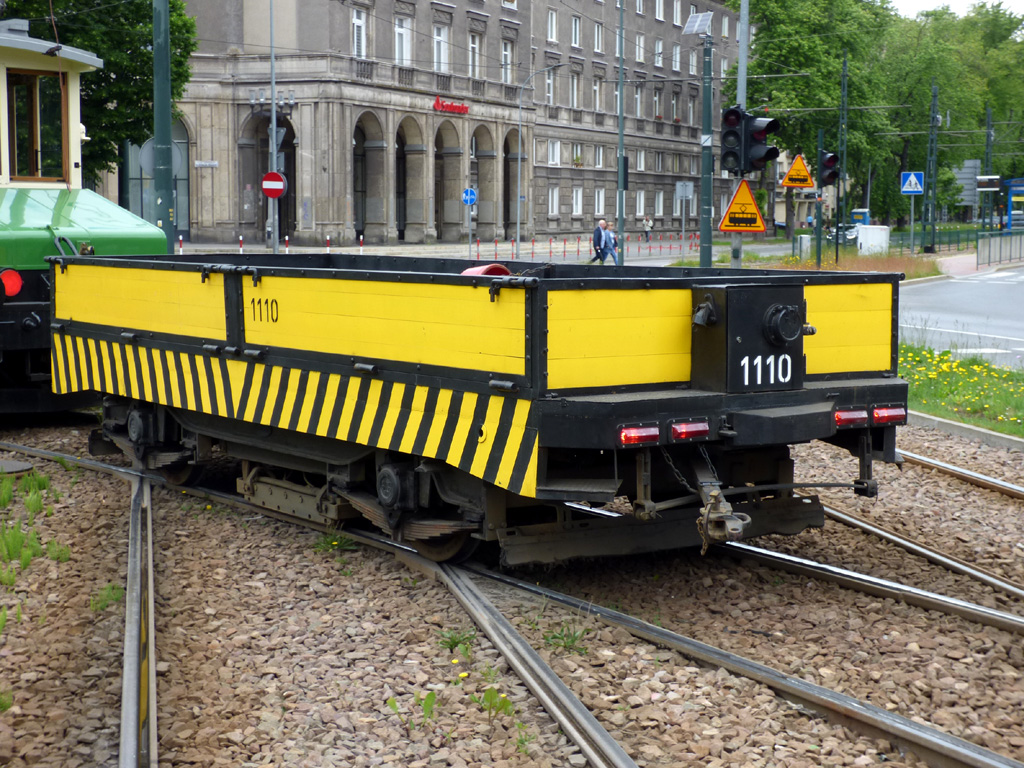 Краков, Sanok ND № 1110; Краков — Парад исторических вагонов типа "N" Краков, Sanok ND № 1110; Краков — Парад исторических вагонов типа "N"