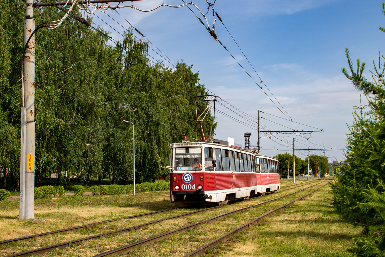 Набережні Челни, 71-605 (КТМ-5М3) № 0104