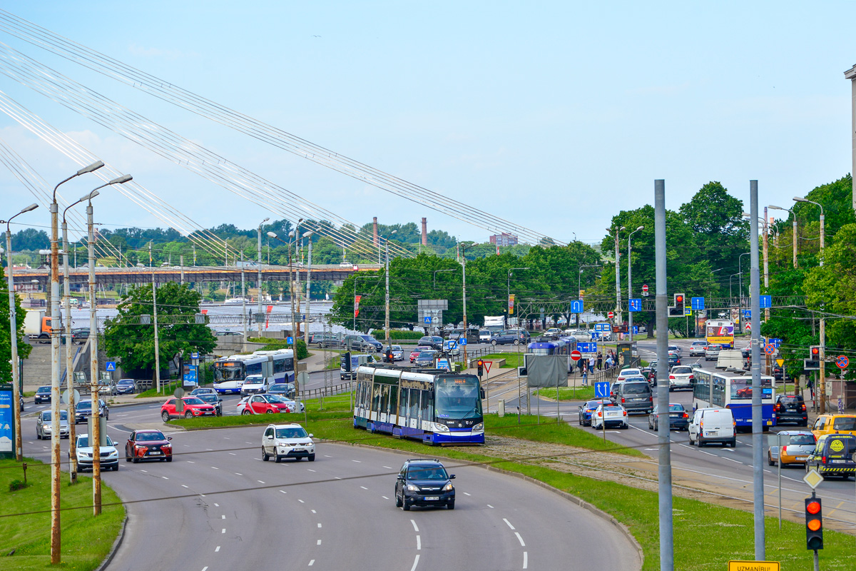 Рига — Трамвайные линии и инфраструктура