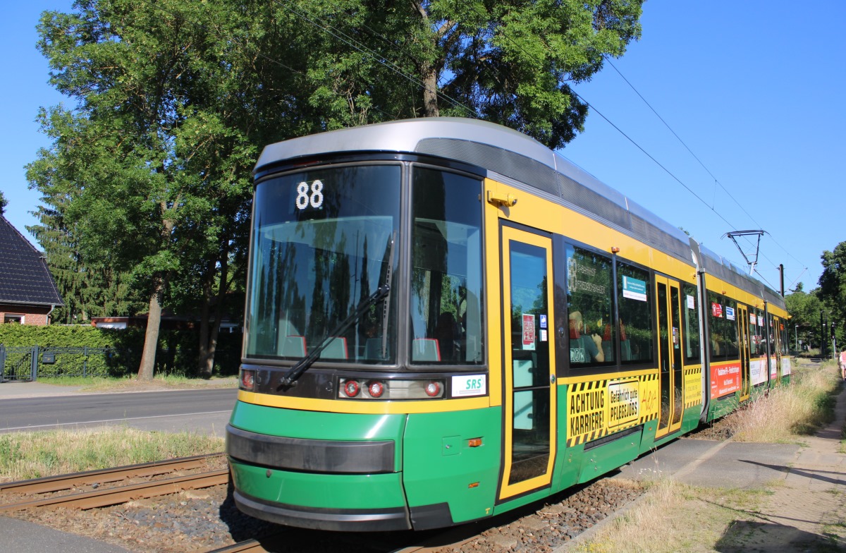 Шёнайхе – Рюдерсдорф, Transtech Artic MLRV01 № 52