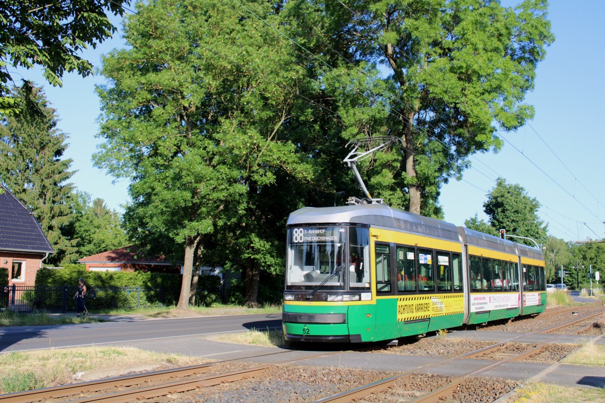 Шёнайхе – Рюдерсдорф, Transtech Artic MLRV01 № 52