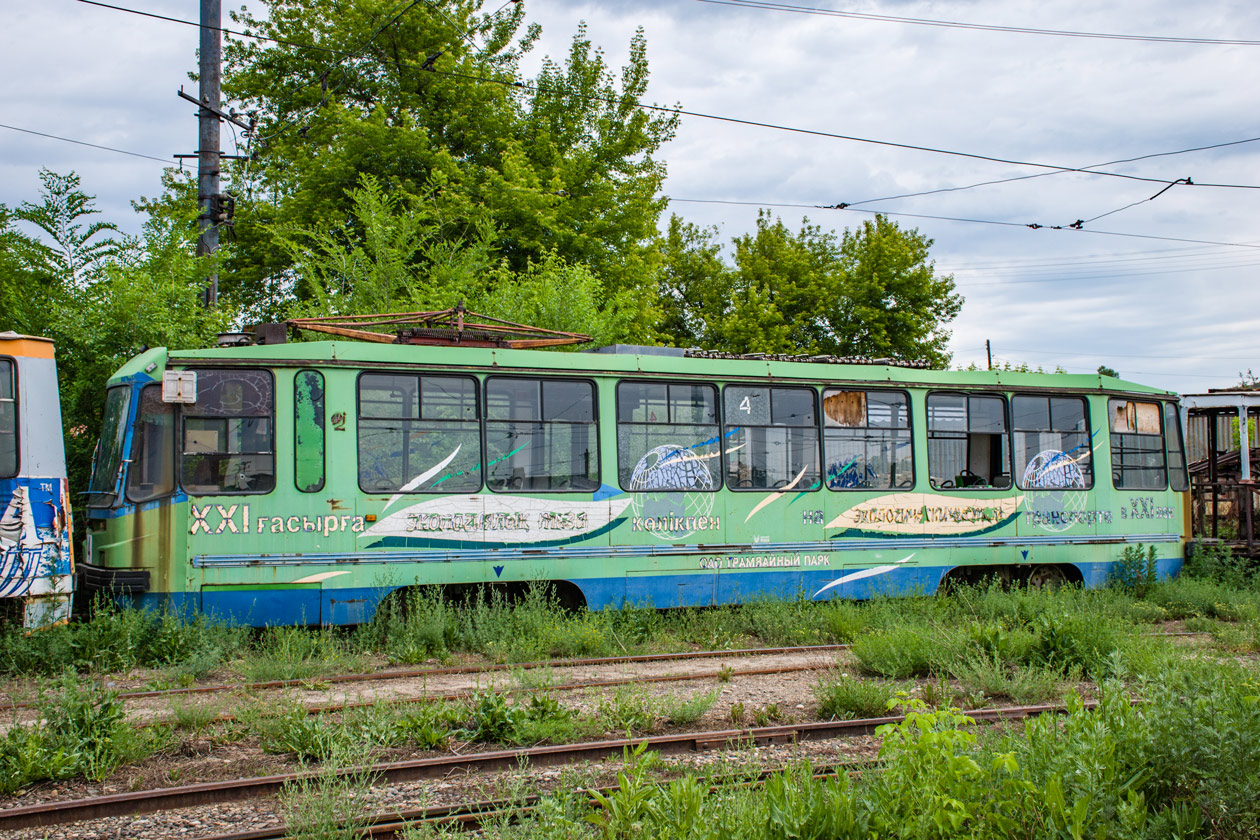 Усть-Каменогорск, 71-134К (ЛМ-99К) № 4