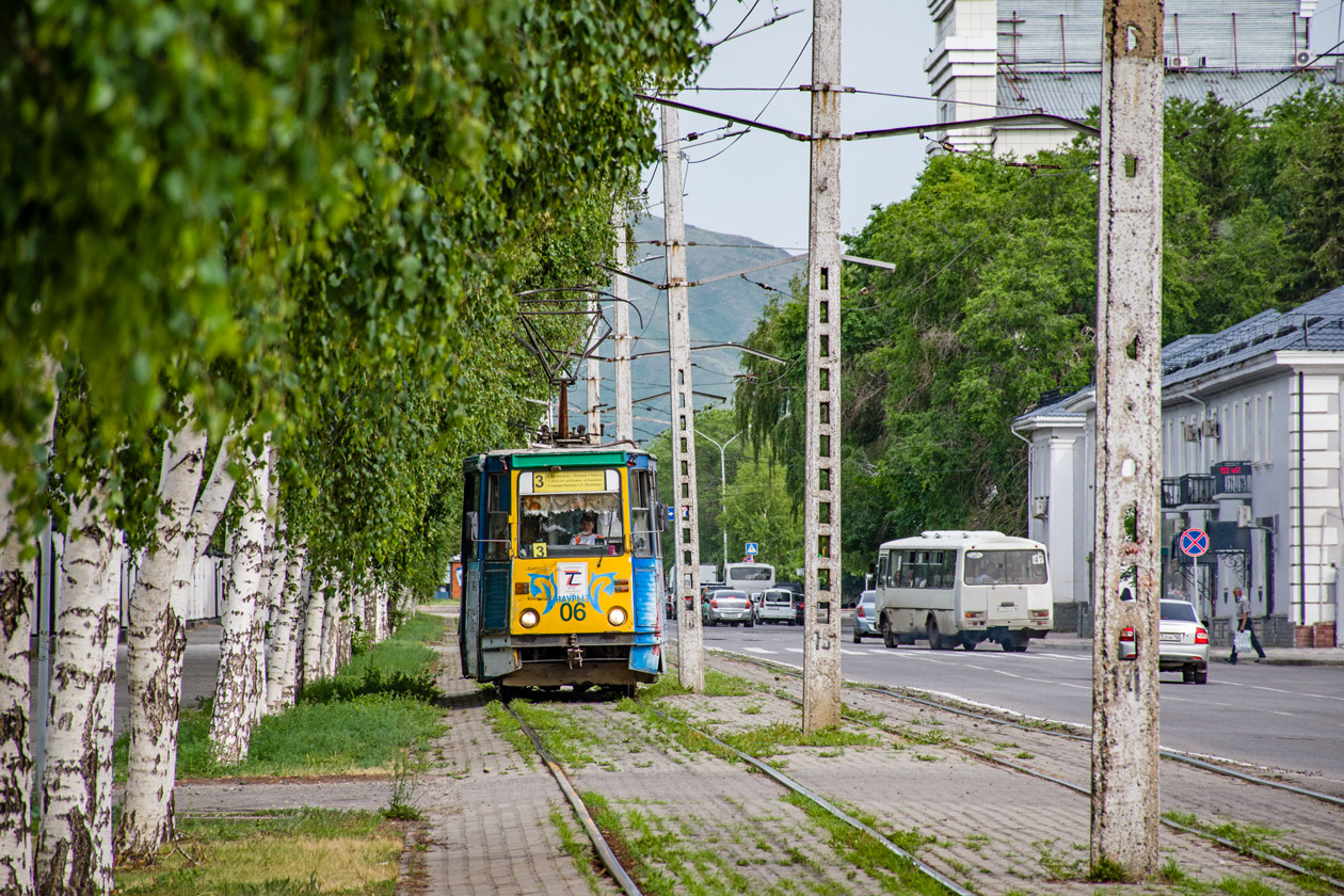 Усть-Каменогорск, 71-605 (КТМ-5М3) № 6