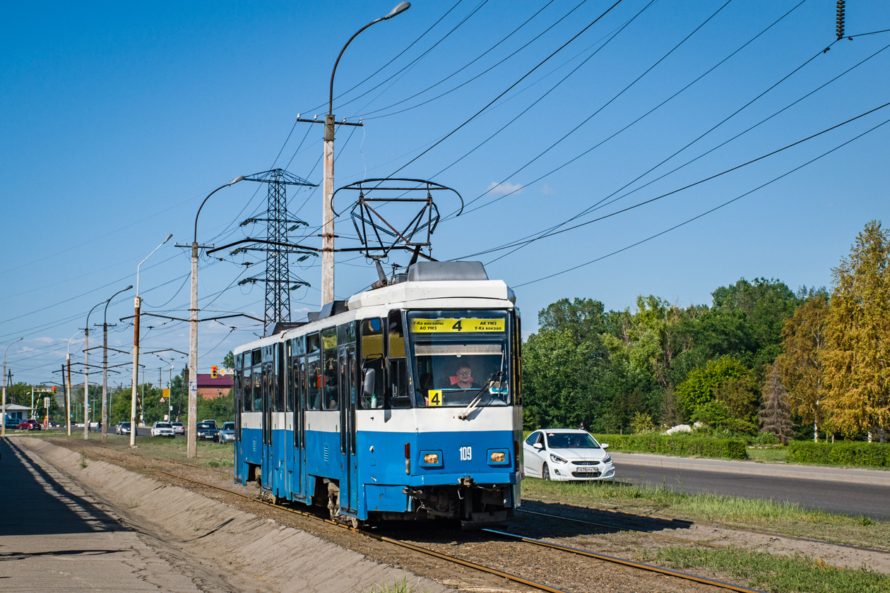 Усть-Каменогорск, Tatra KT4DtM № 109