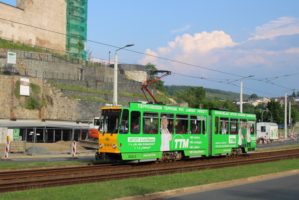 Плауэн, Tatra KT4DMC № 224