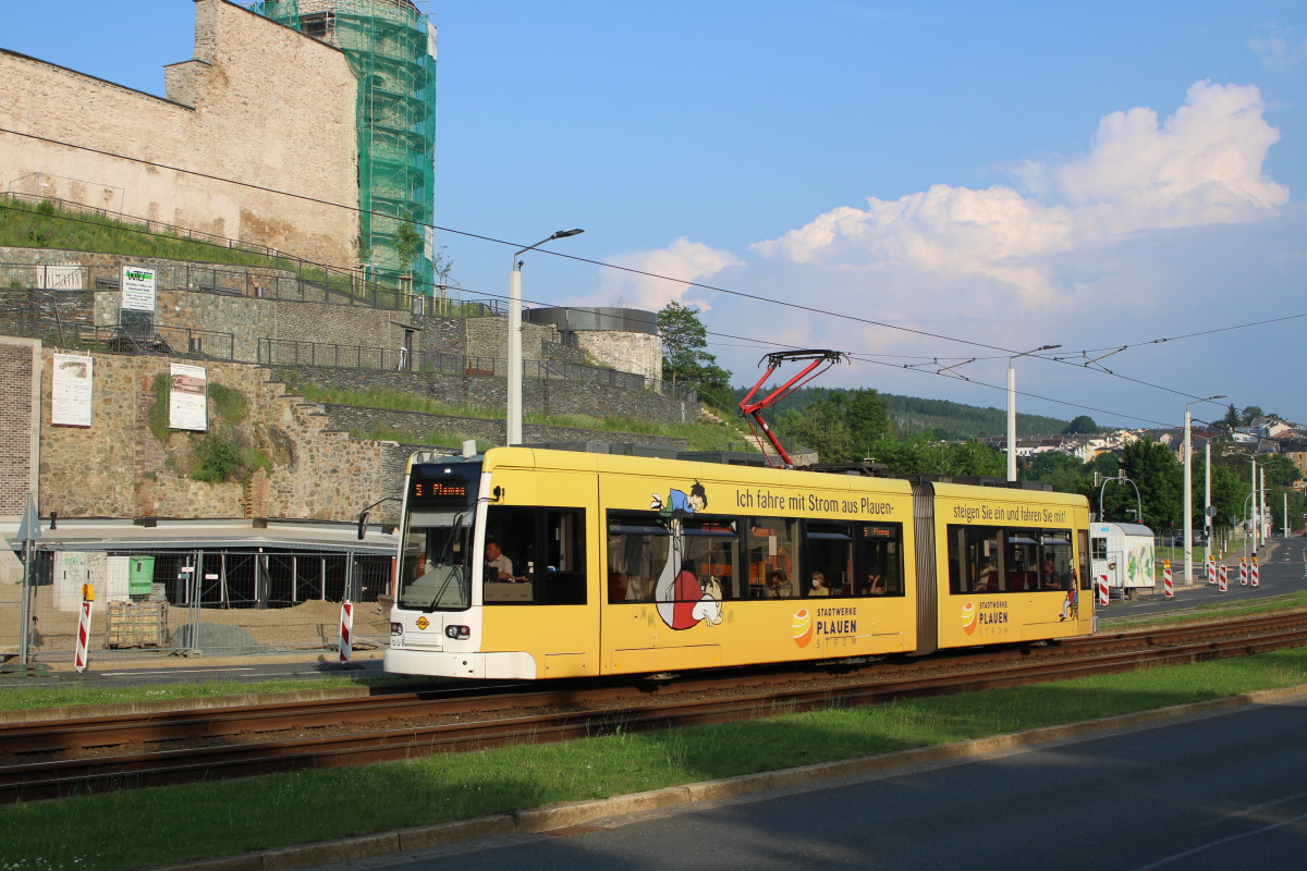 Plauen, Bombardier NGT6 PSB Nr. 301 Plauen, Bombardier NGT6 PSB Nr. 301