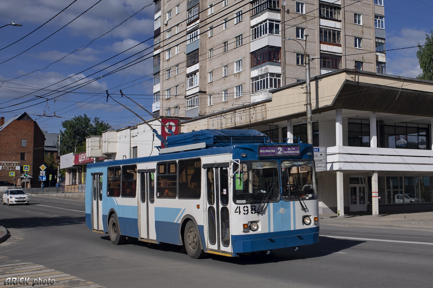 Иваново, ЗиУ-682ГМ1 (с широкой передней дверью) № 498