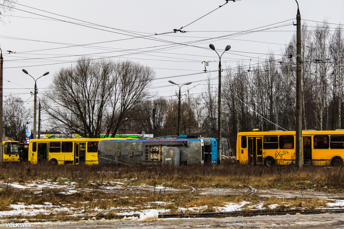 Тверь — "Последний путь" тверских троллейбусов
