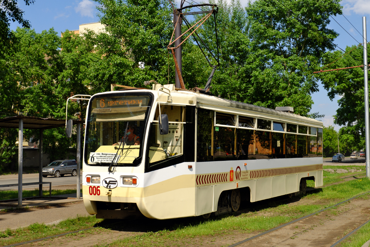 Krasnojarska, 71-619KT № 006