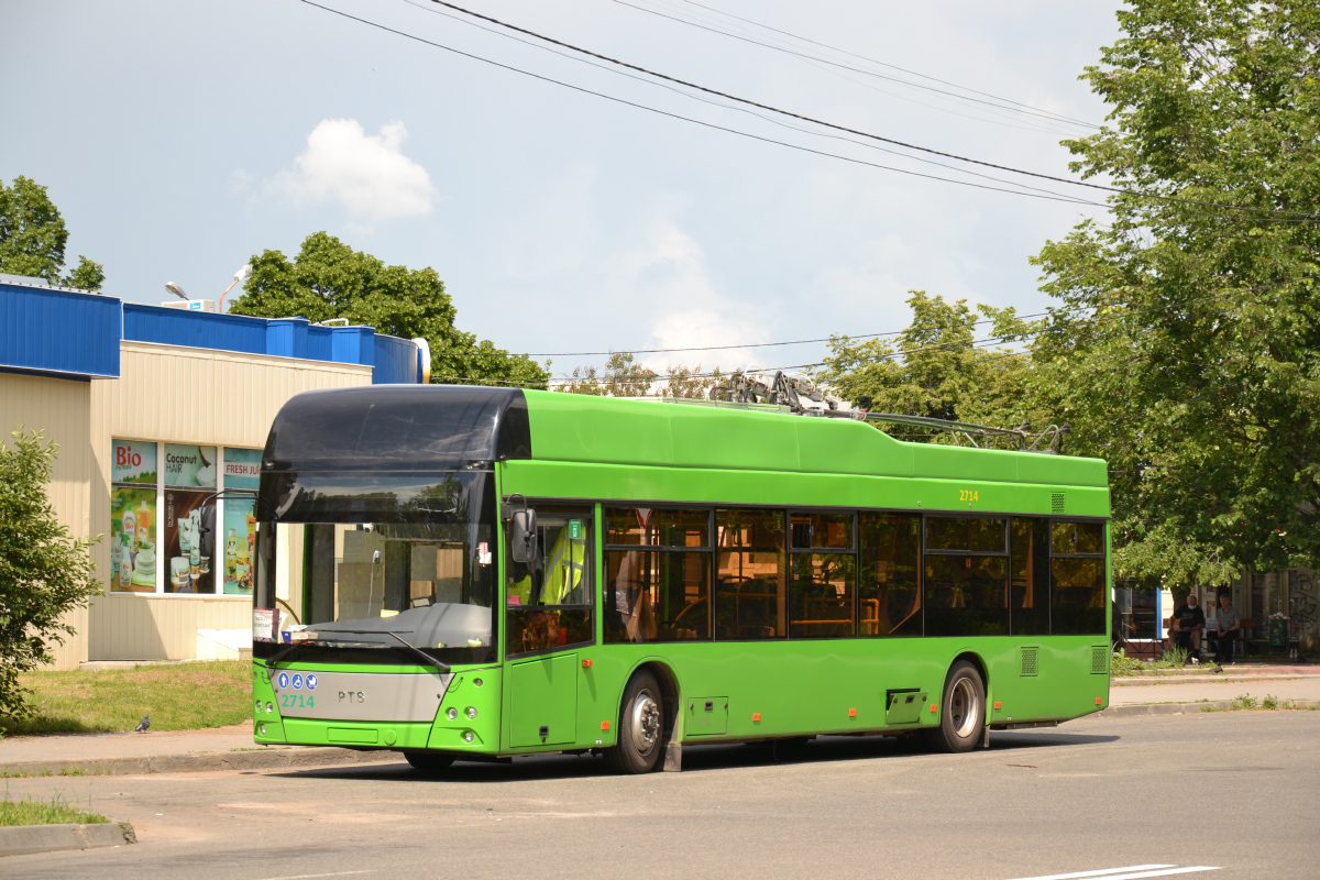 Харьков, PTS 12 № 2714