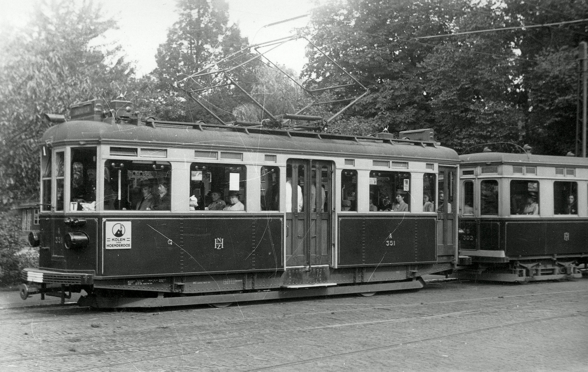 Гарлем, Двухосный моторный Allan № A351 Гарлем, Двухосный моторный Allan № A351