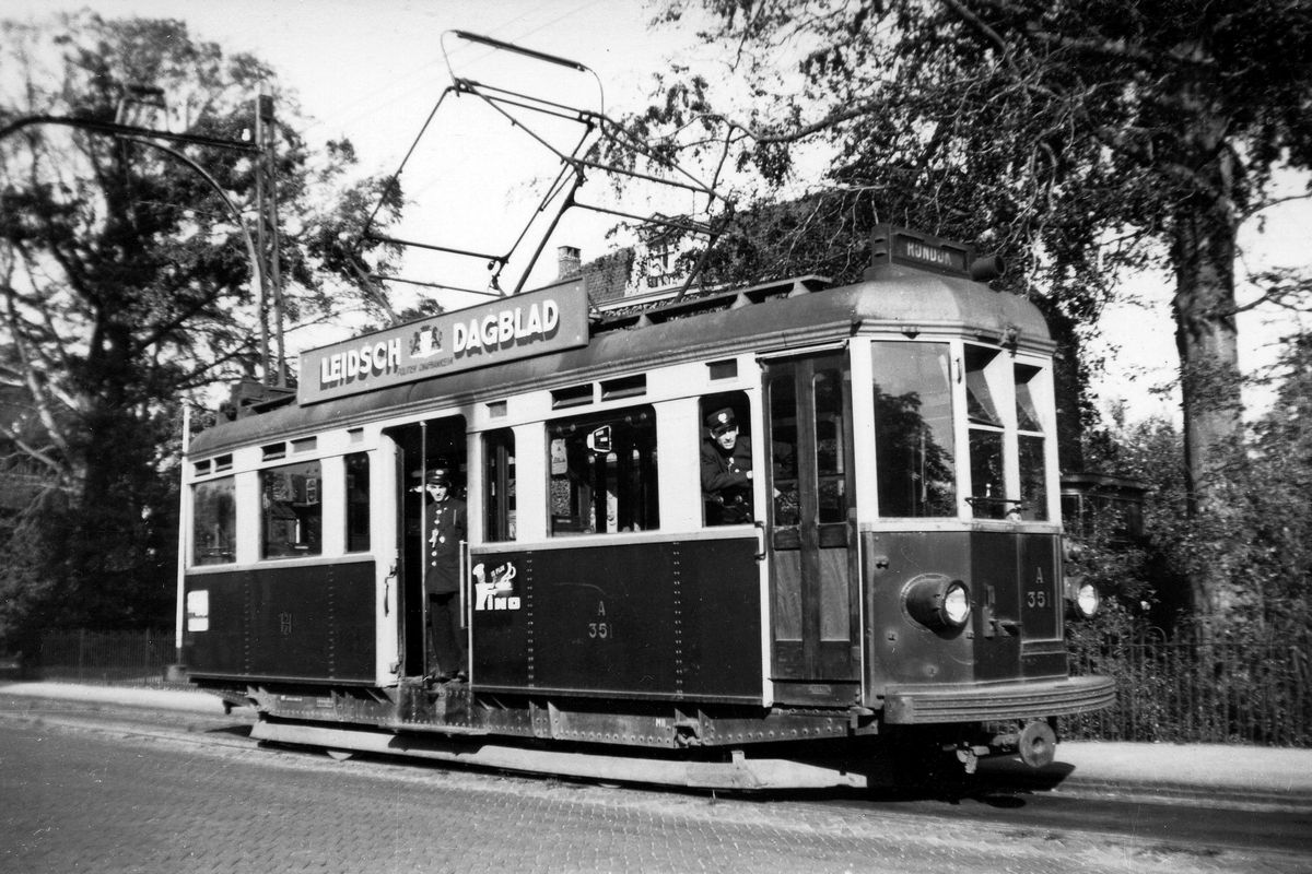 Leiden – Gouda – Alphen aan den Rijn, Allan 2-axle motor car Br. A351 Leiden – Gouda – Alphen aan den Rijn, Allan 2-axle motor car Br. A351