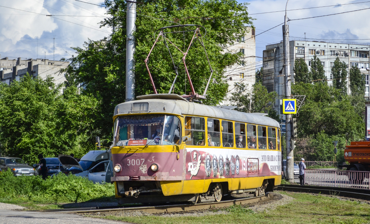 Volgograd, Tatra T3SU (2-door) # 3007