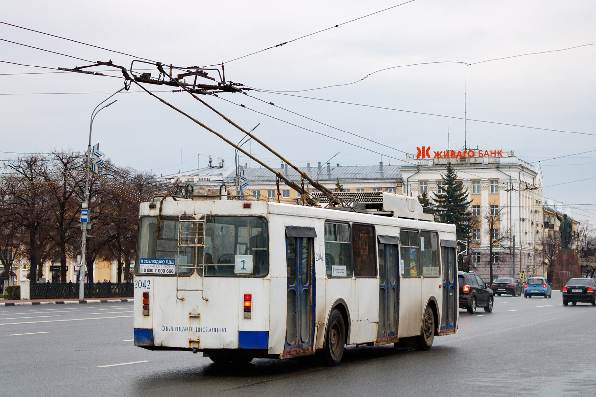 Riazanė, ZiU-682GM1 (with double first door) nr. 2042