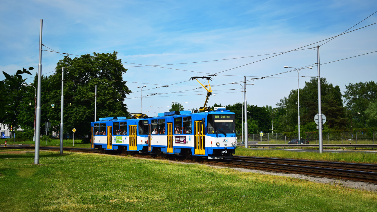 Острава, Tatra T6A5 № 1126