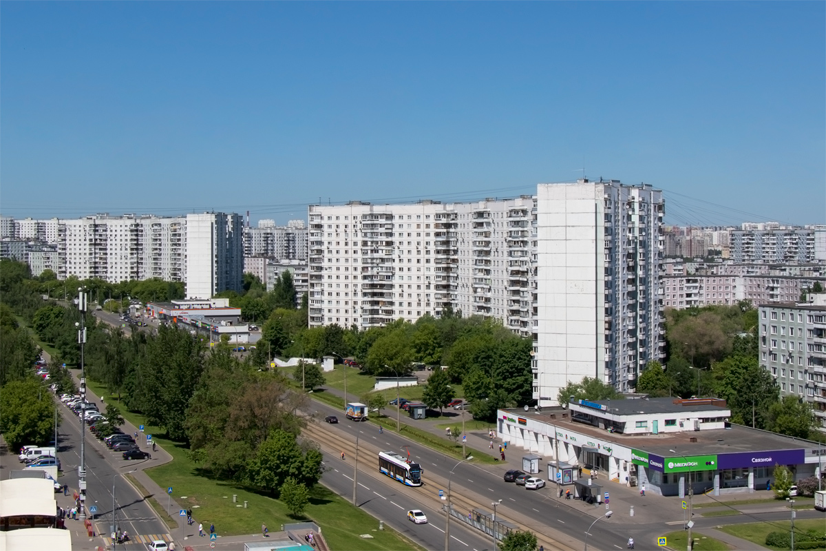 Москва — Виды с высоты; Москва — Трамвайные линии: СЗАО Москва — Виды с высоты; Москва — Трамвайные линии: СЗАО
